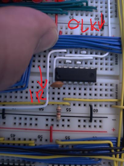 NAND diode wiring photo