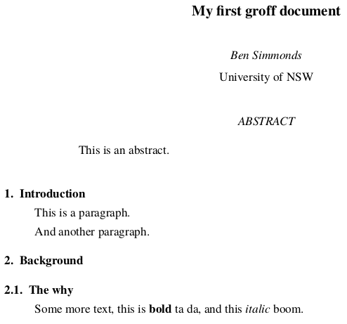 groff pdf output