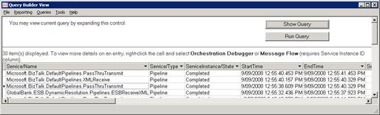 Request-Response Solicit-Response Pipeline Interaction shown with HAT